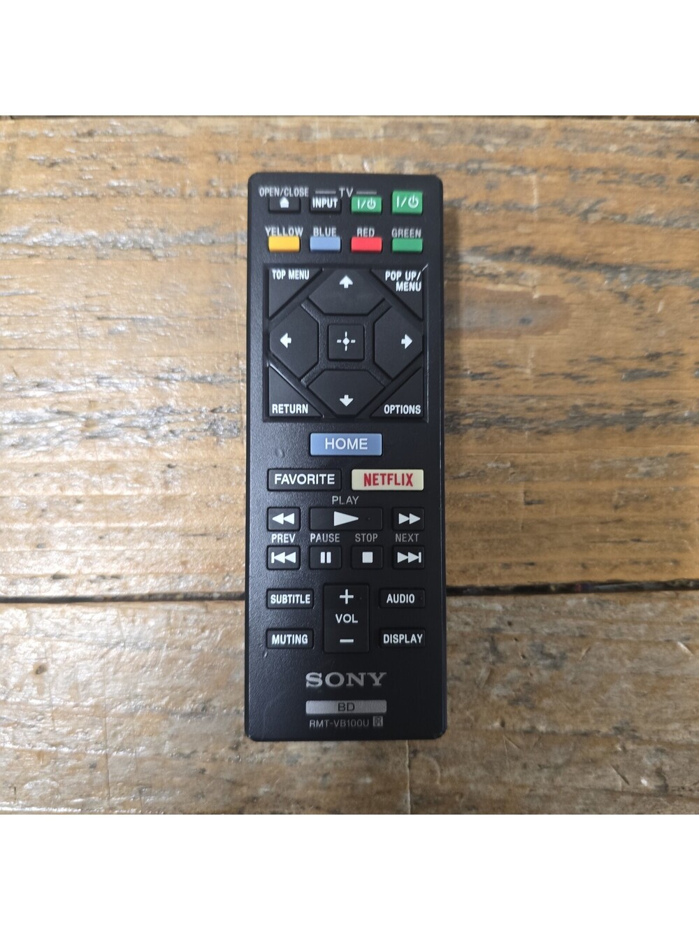 Original SONY Tested RMT-VB100U